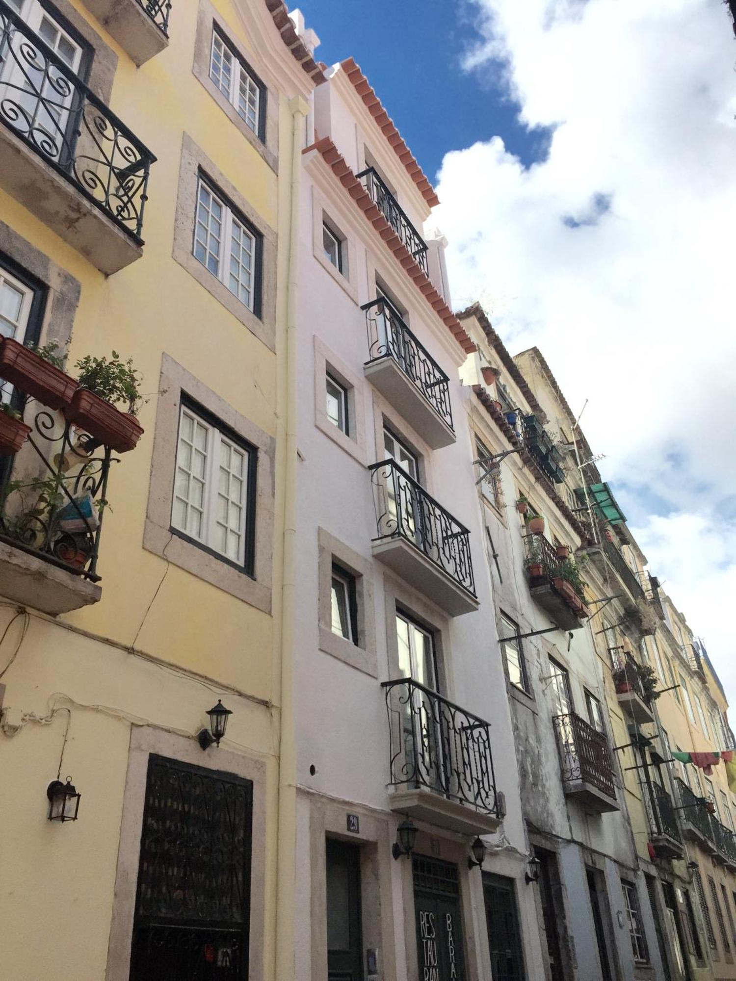 Bairro Alto Studio Apartments - By Lu Holidays ลิสบอน ภายนอก รูปภาพ