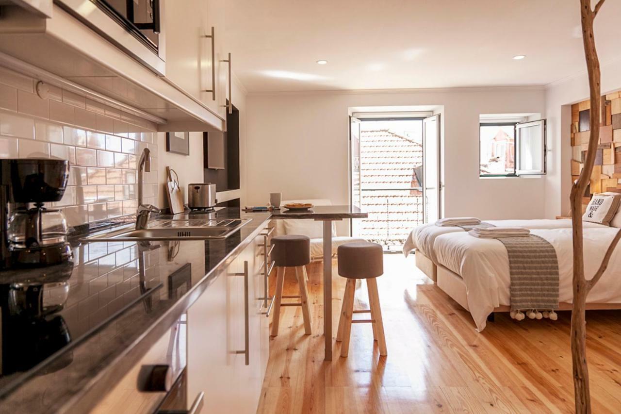 Bairro Alto Studio Apartments - By Lu Holidays ลิสบอน ภายนอก รูปภาพ