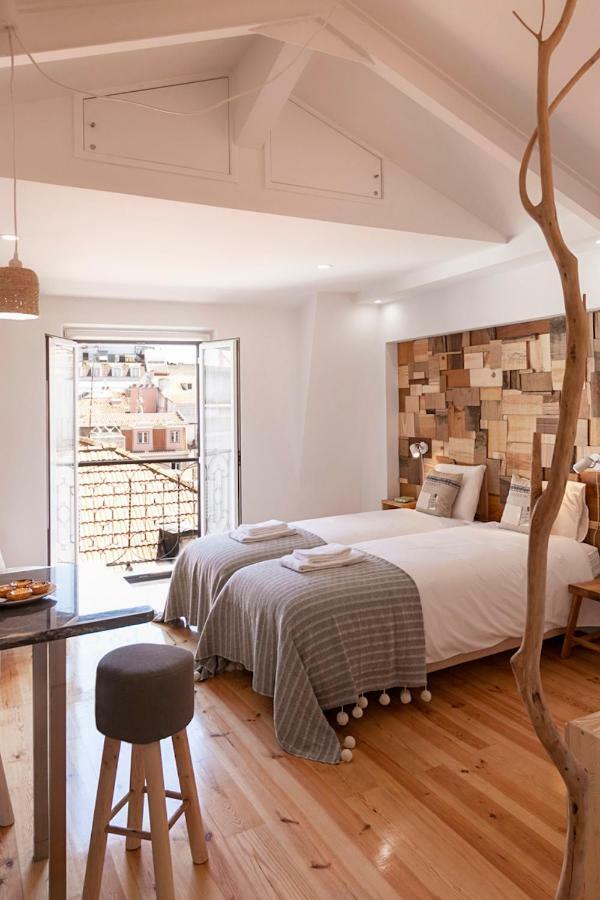 Bairro Alto Studio Apartments - By Lu Holidays ลิสบอน ภายนอก รูปภาพ